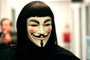 Image tirée du film V pour Vendetta