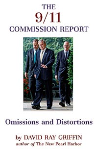 Couverture du livre de David Ray Griffin, Omissions et manipulations de la Commission d'enquête sur le 11 septembre