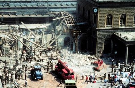 L'attentat de la gare de Bologne, en Italie en 1980. L'oeuvre de Gladio ?