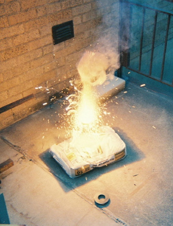 Combustion de la thermite