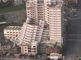 Immeuble effondré
