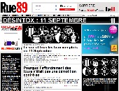 Désintox sur le 11 septembre 2001 par le site d'information Rue89