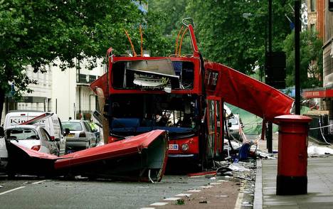Attentat de Londres, bus