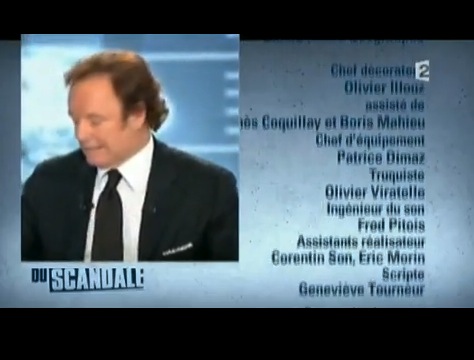 Analyse de l'émission l'Objet du Scandale de Guillaume Durand avec Bigard et Kassovitz sur le 11 septembre 2001 : un simulacre de débat
