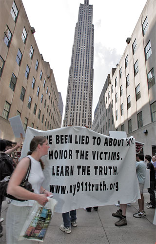 Mouvement pour la vérité à New York
