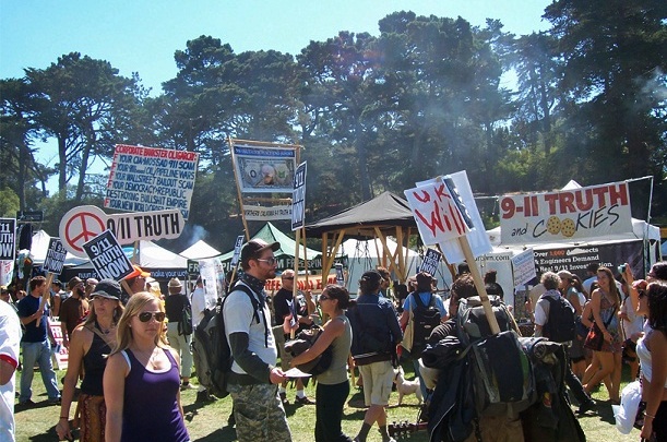 Marche pour la Vérité à San Francisco pour le 9ème anniversaire