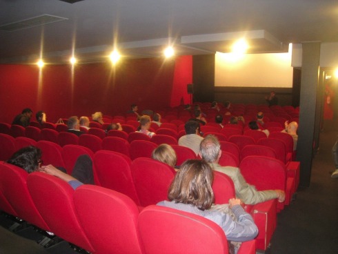 Projection du film The elephant in the room à Paris en mai 2011