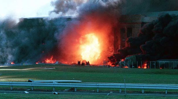 Le Pentagone en feu