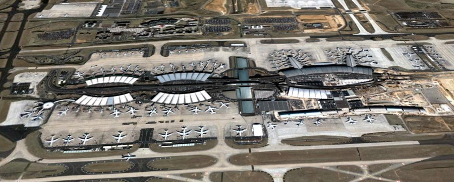 Aéroport Roissy-Charles-de-Gaulle, France