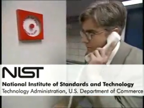 Vidéo humour sécurité dans les immeubles après le 11 septembre 2001, d'après le NIST