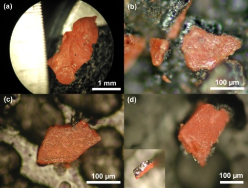 Éclats de nano-thermite non réagis trouvés dans la poussière des Tours Jumelles