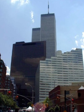 Tours Jumelles et tour 7 du World Trade Center