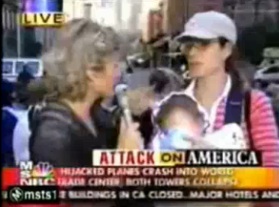 Extrait d'une vidéo montrant l'effondrement de la tour 7 du World Trade Center