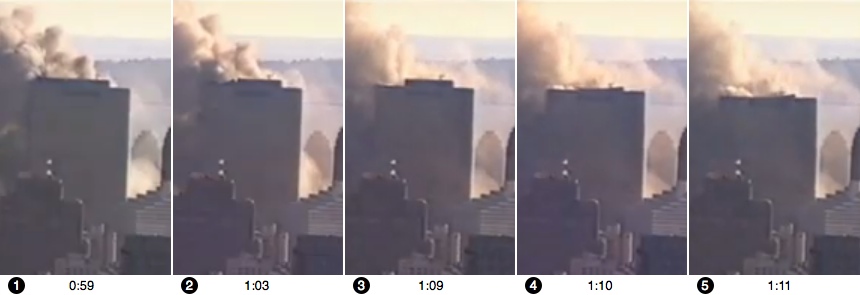 Effondrement de la tour 7 du World Trade Center, en 5 images