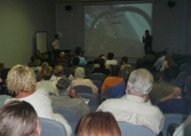 Conférence sur le 11-Septembre 2001 à Annecy en septembre 2011
